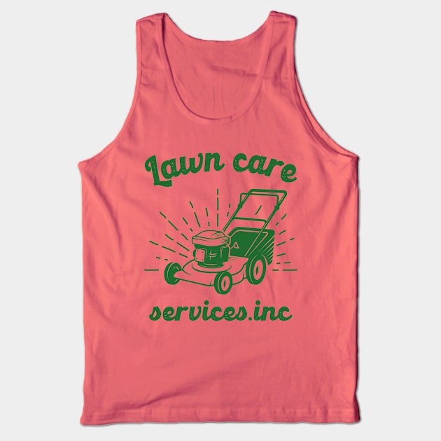 lawn care services inc Tank Top by hardy 